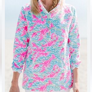 Lilly Pulitzer Lobstah Roll Lobster Popover